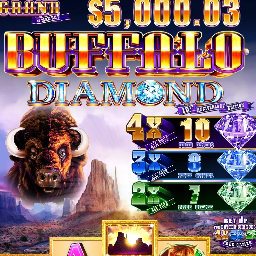 

Make Money 2022 Newest BUFFALO Slot Machine Game Board Slot Machine Software
