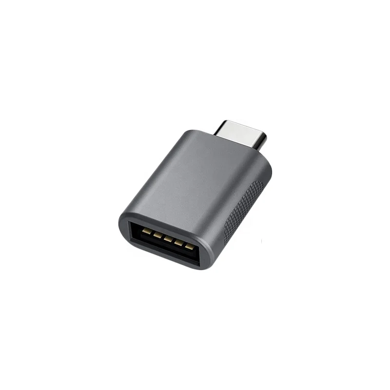 

Free Shipping USB-A Type-C To USB C 3.0 Zinc Alloy USB-C OTG Adapter