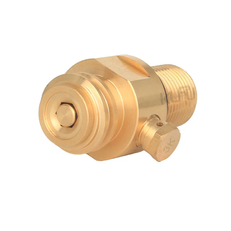 
TR21-4 gas cylinder with valve 
