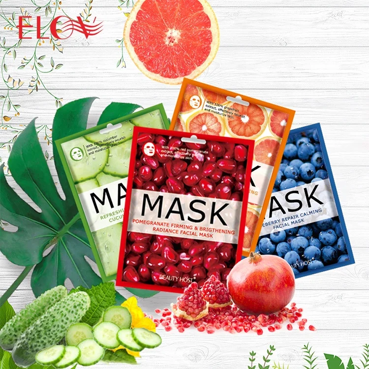 

Customize Private Label Facial Fruit Mask Cheap Price Organic Skin Care Face Mask