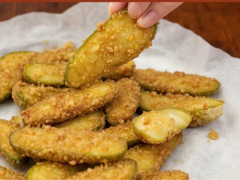 homemade fried pickles