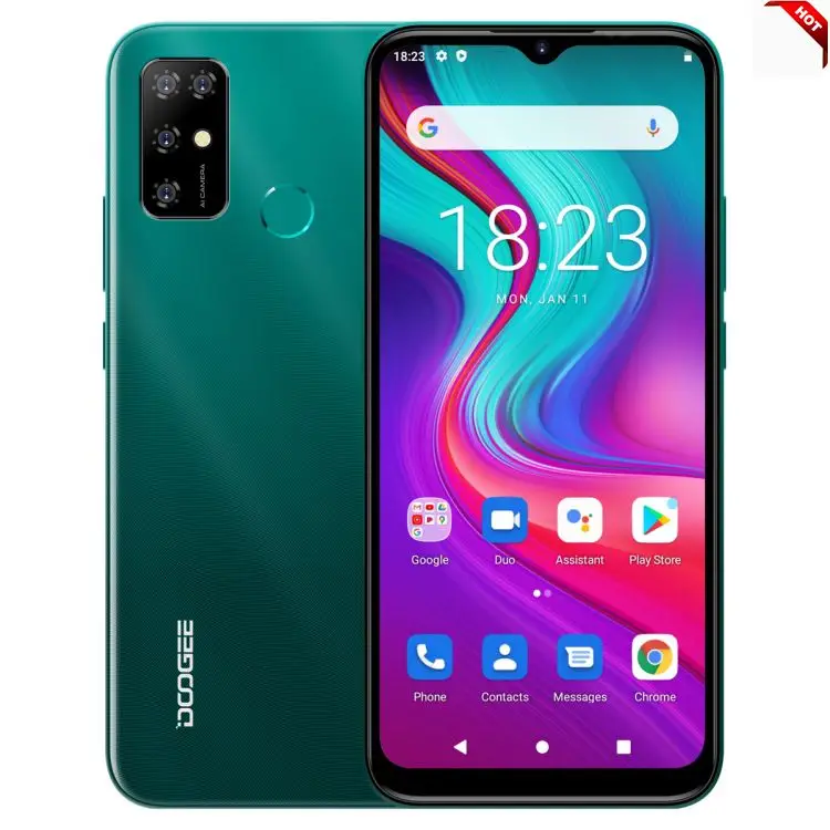 

Original global DOOGEE X96 Pro 4GB+64GB 5400mAh 6.52 inch Water-drop Screen Android 11.0 mobile phone DOOGEE X96 Pro