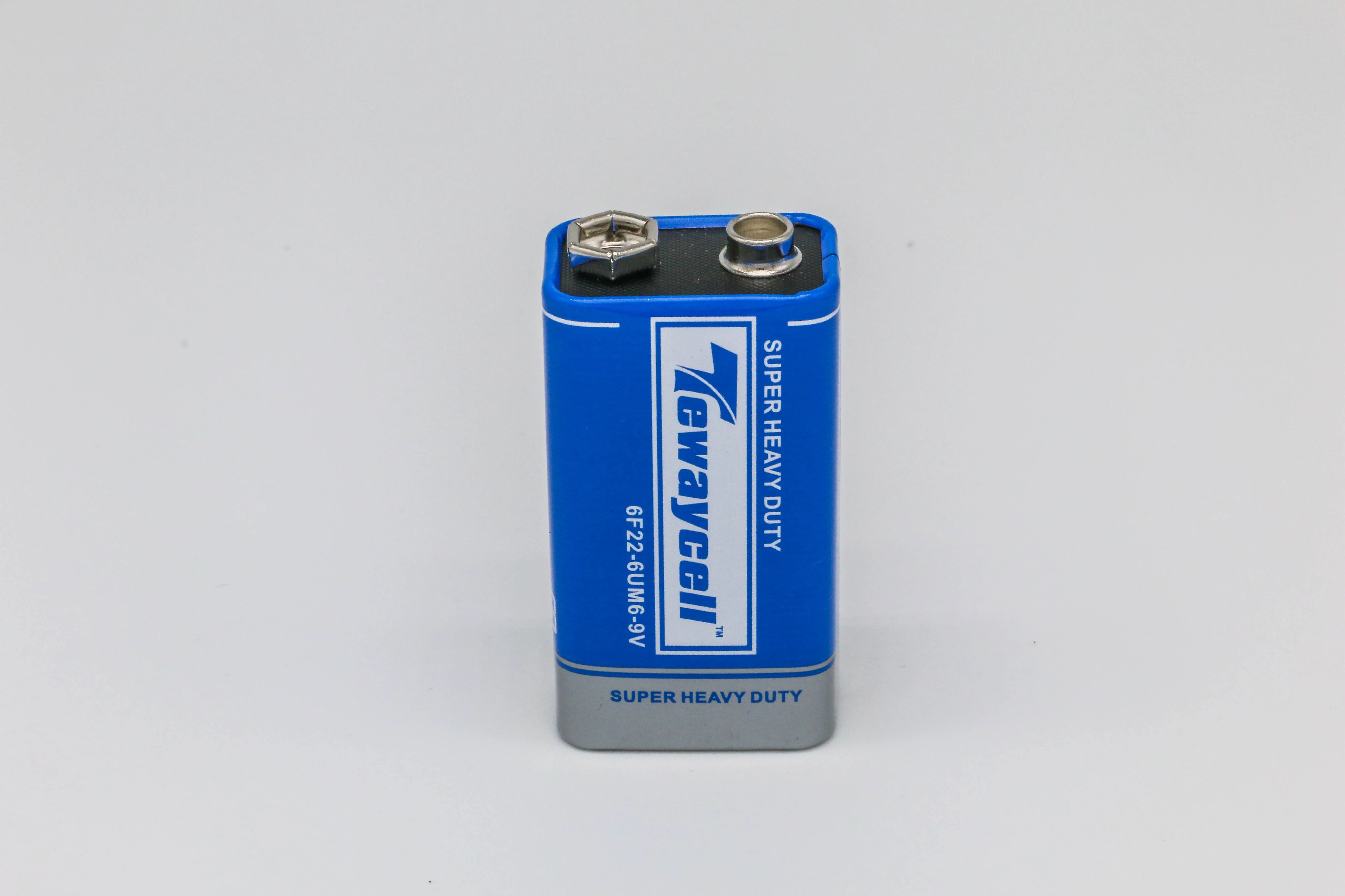 
customized hot selling 250mAh 6F22 9v UM1 carbon zinc dry battery 