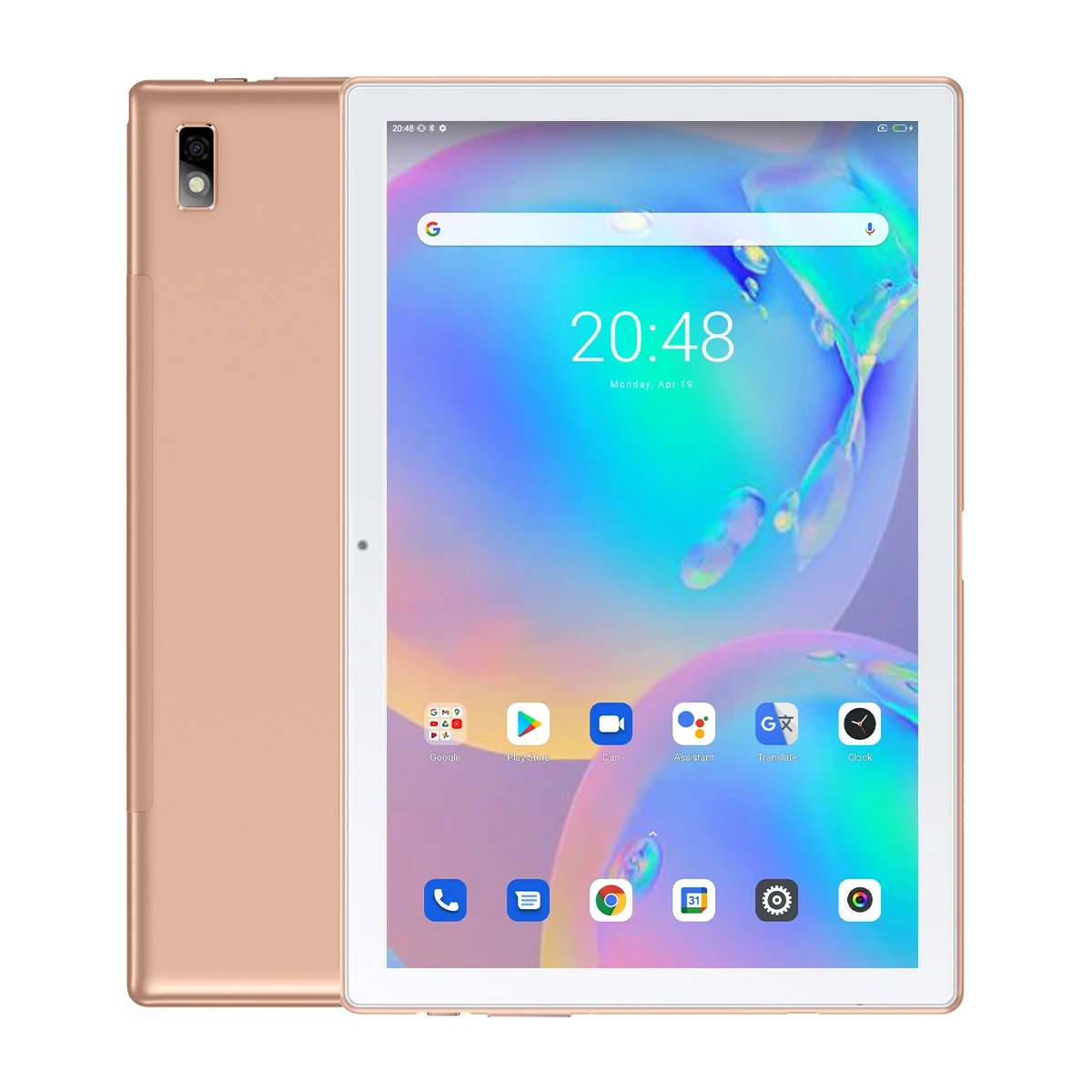 

Blackview 10.1 inch IPS capacitive touch screen Android 10.0 UMS512 Octa Core 1.8GHz 7480mAh battery Tab 9 4G Phone Call Tablet