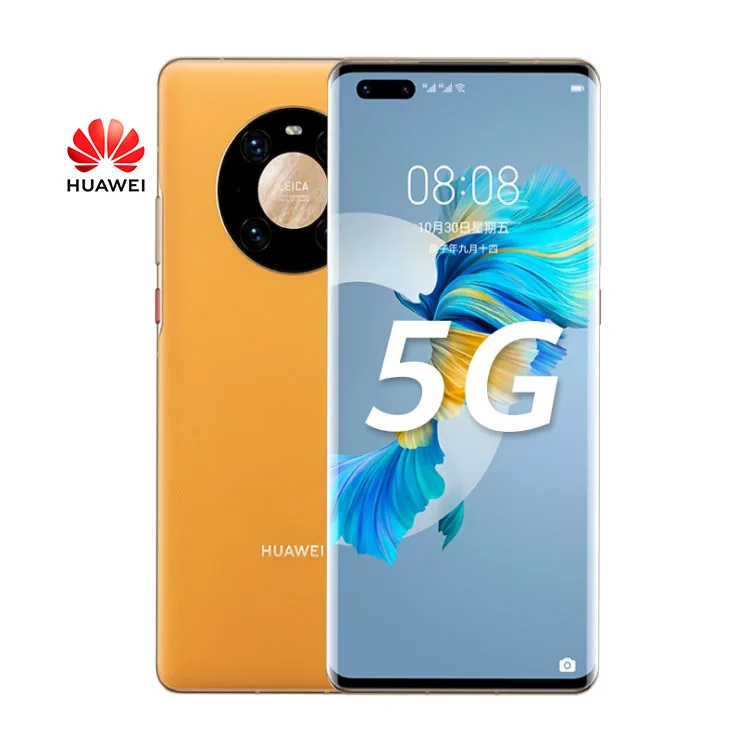 

Original Huawei Mate 40 Pro+ 5G P40 50MP Camera 8GB+128GB Kirin 9000 Octa Core mobile phones