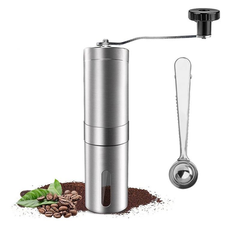

Stainless Steel Manual Coffee Grinder