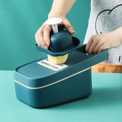 

2021 Hot selling Multifunctional vegetable slicer potato slicer food grater kitchen supplies