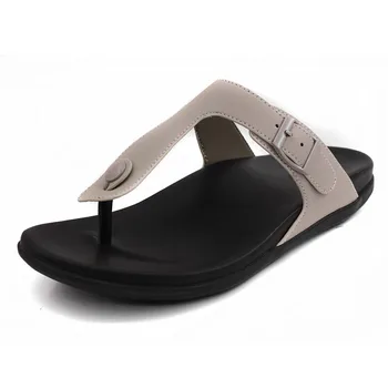 New Summer Diabetes Instep High Fat Feet Large Size Men's Diabetes Slippers Flip Flops - Buy 