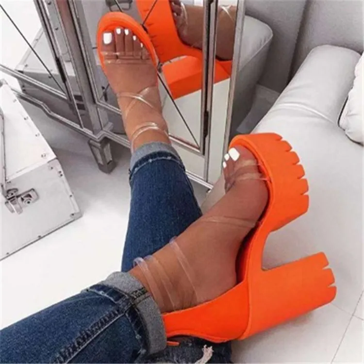 

sexy bow sandals slipper high heel girl high heel sandal, Customized color