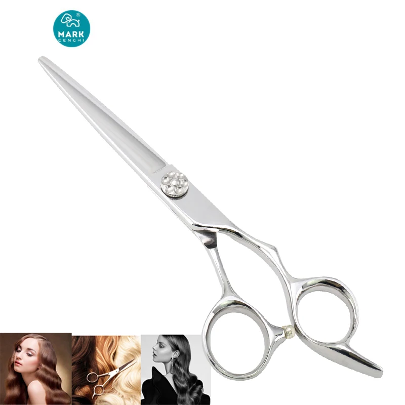 

Kelo wholesale China cutting scissors hairdressing salon scissors comfortable handle hair scissors professional, Mirror polished / colors