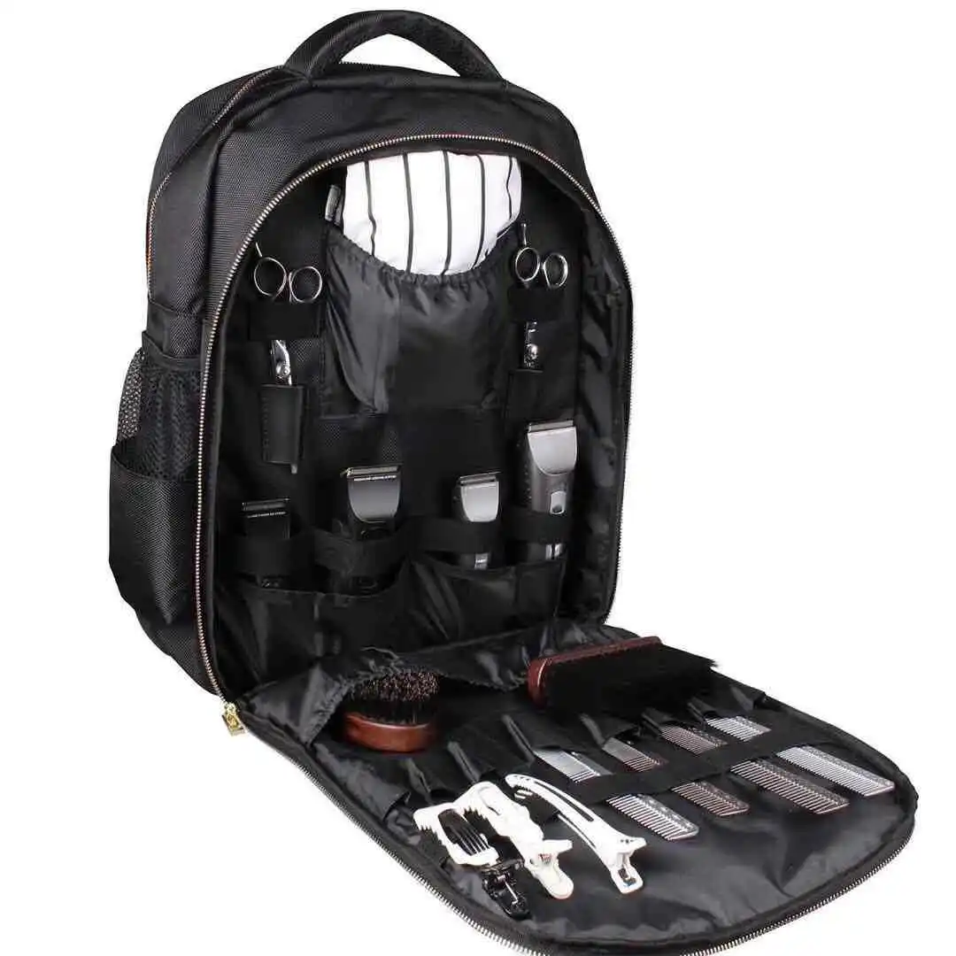 

Professional Multifunction Hairdressing/Hair Cutting Service Tool Backpack barber salon kit bag