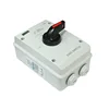 IP66 SISO-40 RCM SAA AC DC 25A Isolator Waterproof Electric Solar PV Switches