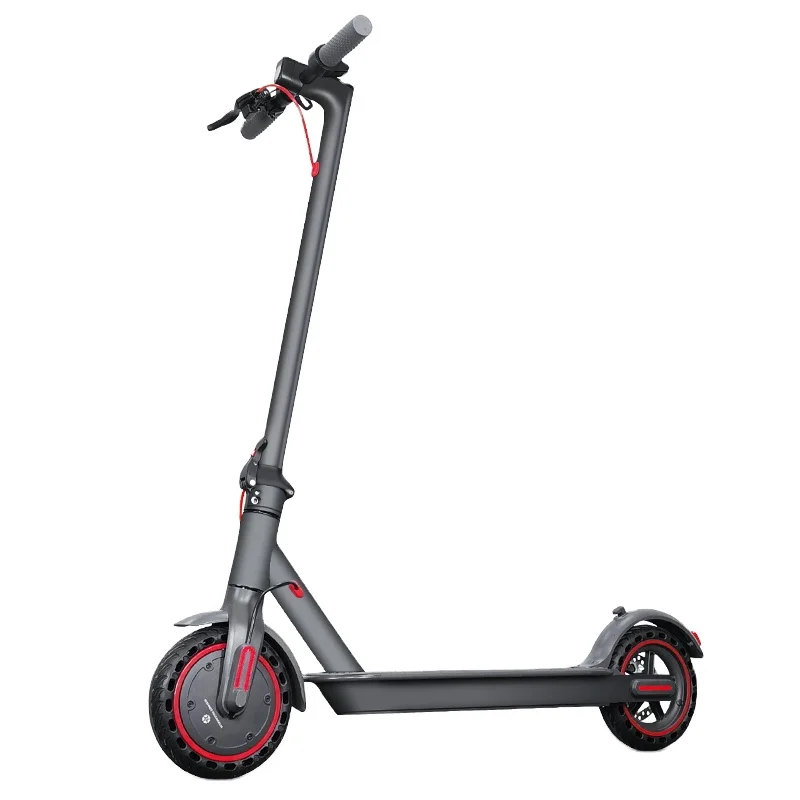 

Eco-flying eu warehouse 10A battery electric scooter 2 wheels self-balancing electric scooter, Dark grey