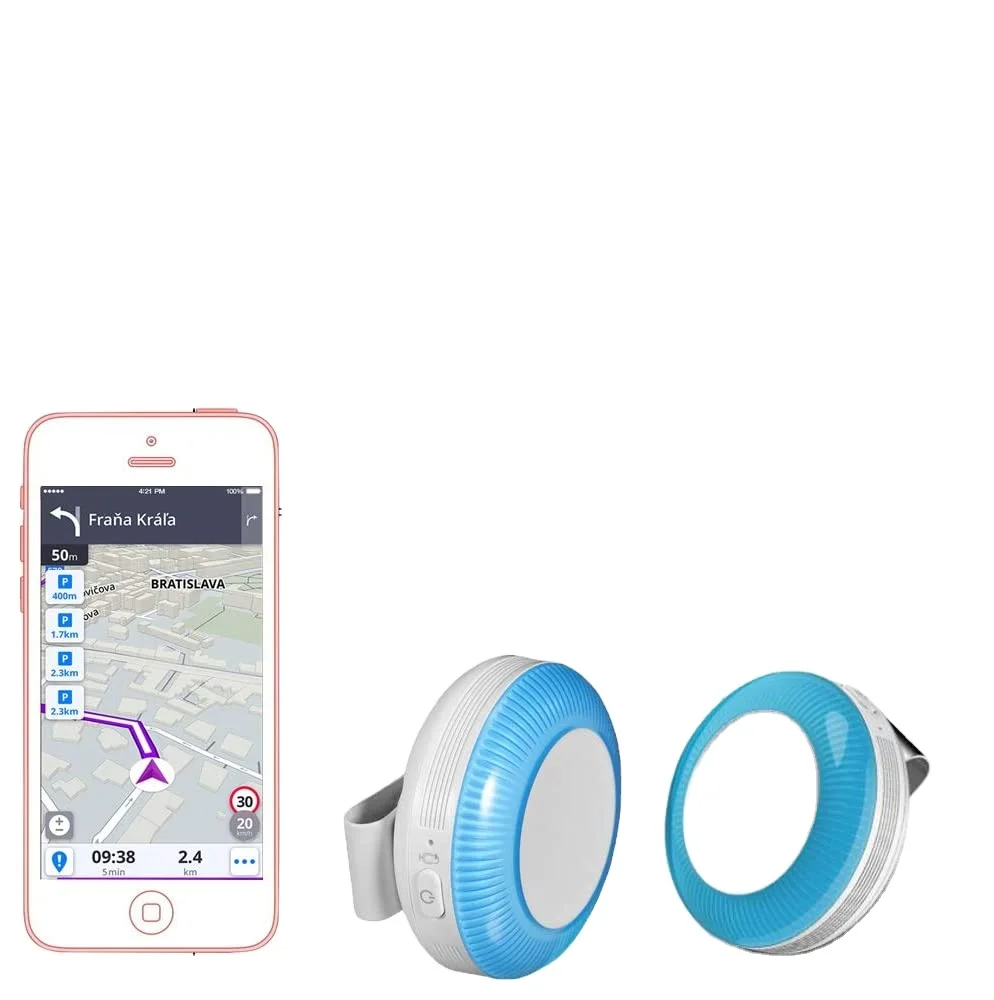 

Puppy Cat GPS Tracker Best Buy GPS Tracking Chip Real Time with Free APP Light Pet Collars GPS Locator, Black