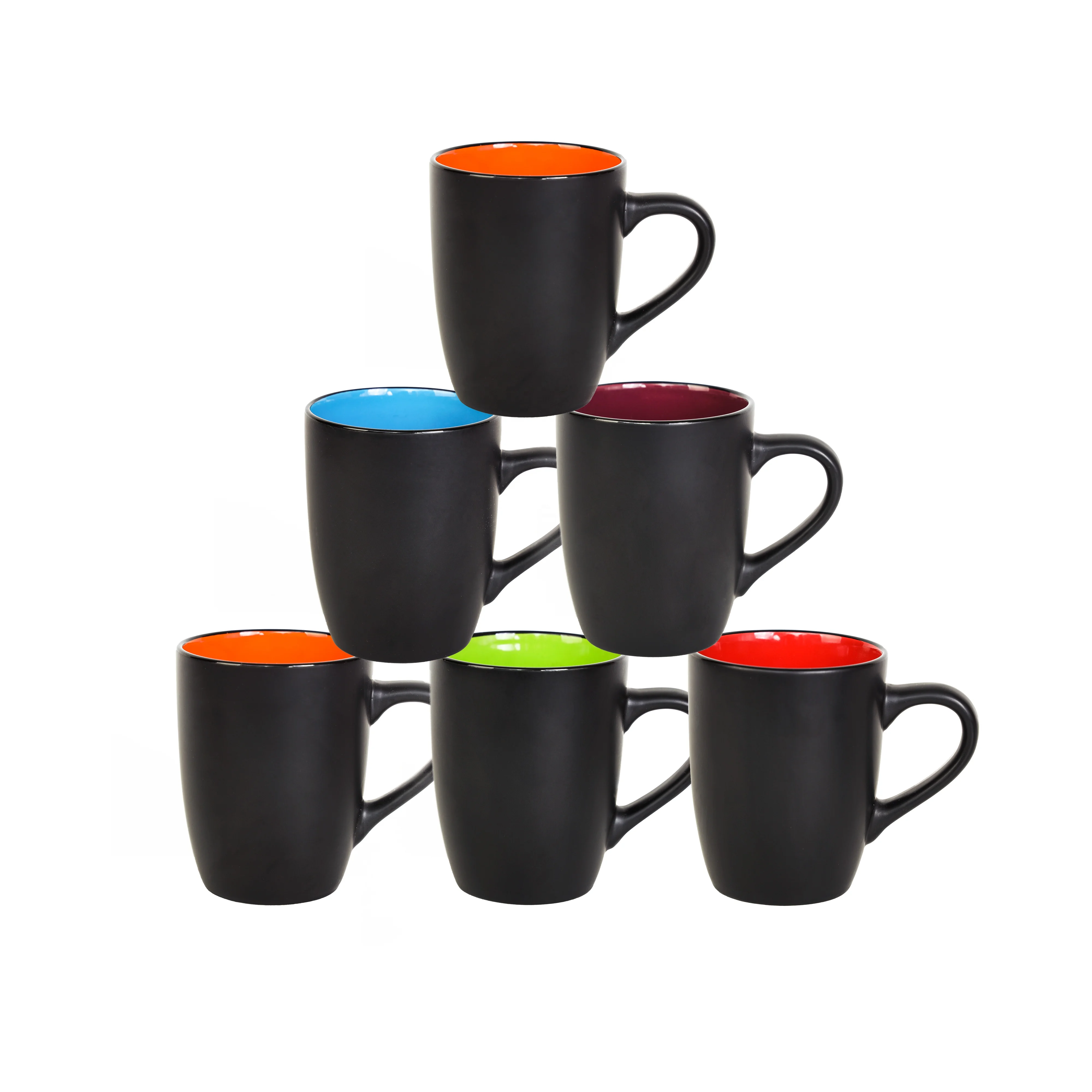 

Custom Ceramic Coffee Mug Packaging Boxes Cheap Plain Black Coffee Mug