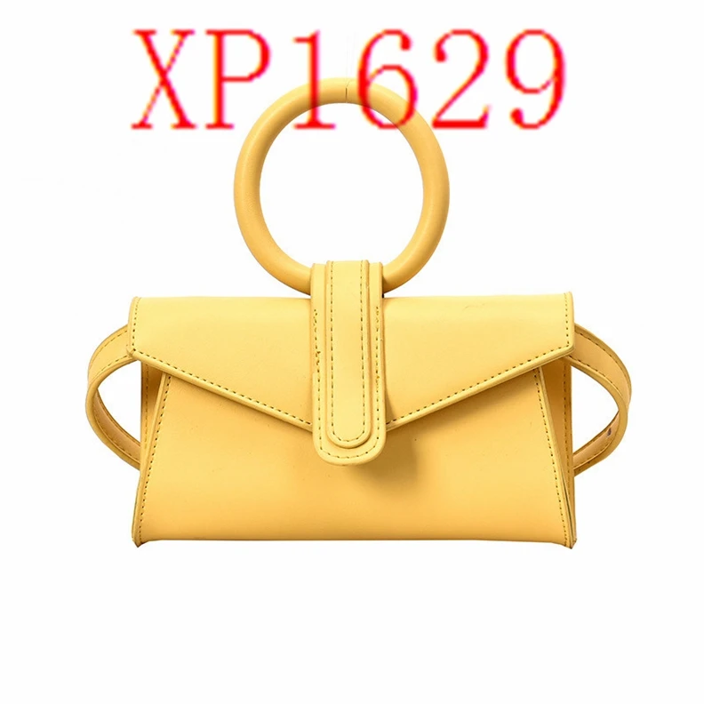 

XP1629 The new Korean personalized single shoulder messenger bag fashionable match bag