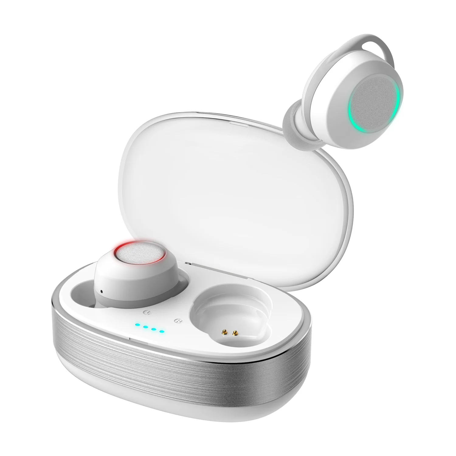 

hi-fi headset sport earphone twins wireless true earbuds bluetooth tws waterproof