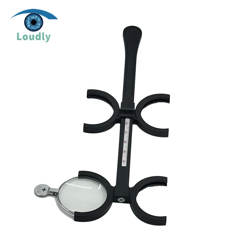 
Loudly brand Optical equipment Higher quality Optical Flipper Trial Lens Holder with 4 trial lens FL-3 