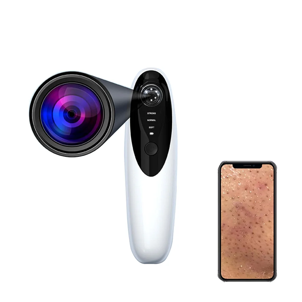 

Good Price with LED Display-Suction Force for All Skin vacuum blackhead remover facial, Customized color