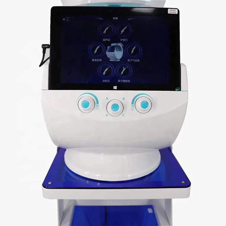 

New Product Ideas 2022 Shrink Pores Blackhead Removal Machine Skin Analyzer Machine Facial, White