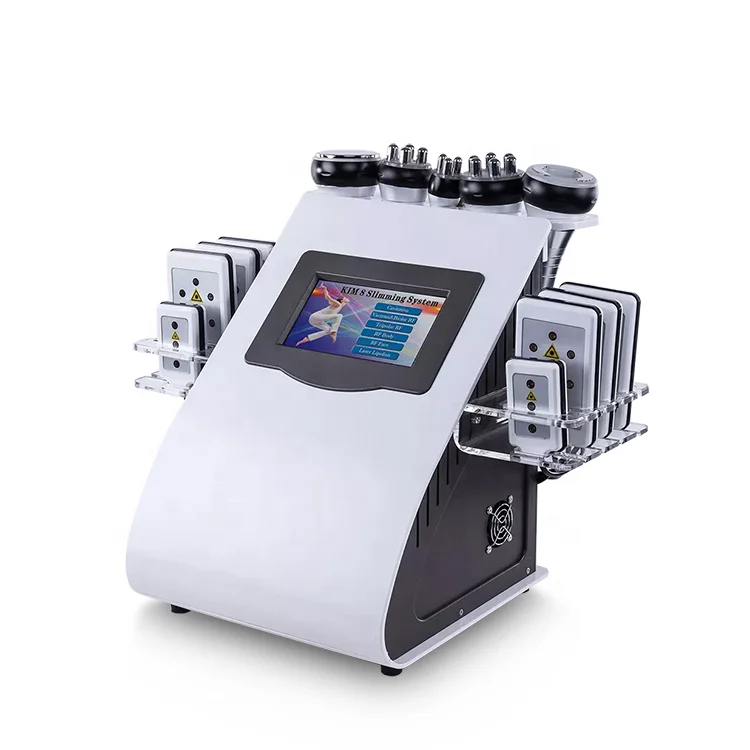 

RF Radio Frequency Anti-wrinkle Rejuvenation Skin Lift Tighten 40K Cavitation Ultrasonic Weight Loss Machine