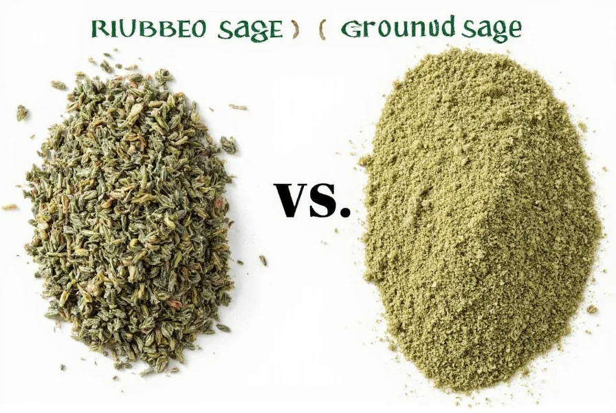 Ground sage product