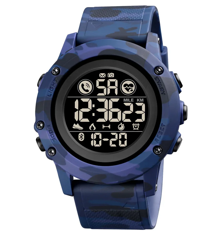 

Skmei 1746 mobile sports heart rate monitoring wach montre intelligent original wacth women touch smart watch
