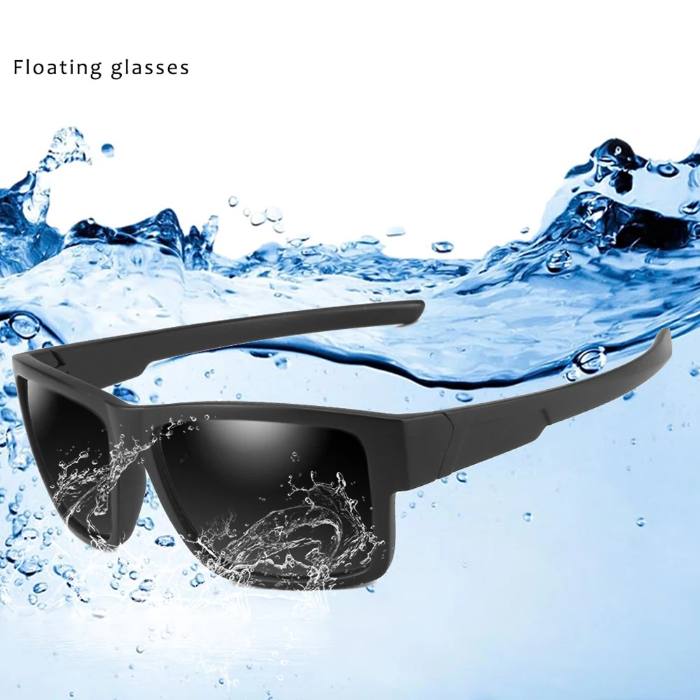 

2021 hotsales sport sun shades mens Polarized fishing sun glasses fashionable TR90 floating sunglasses 2022, Custom colors