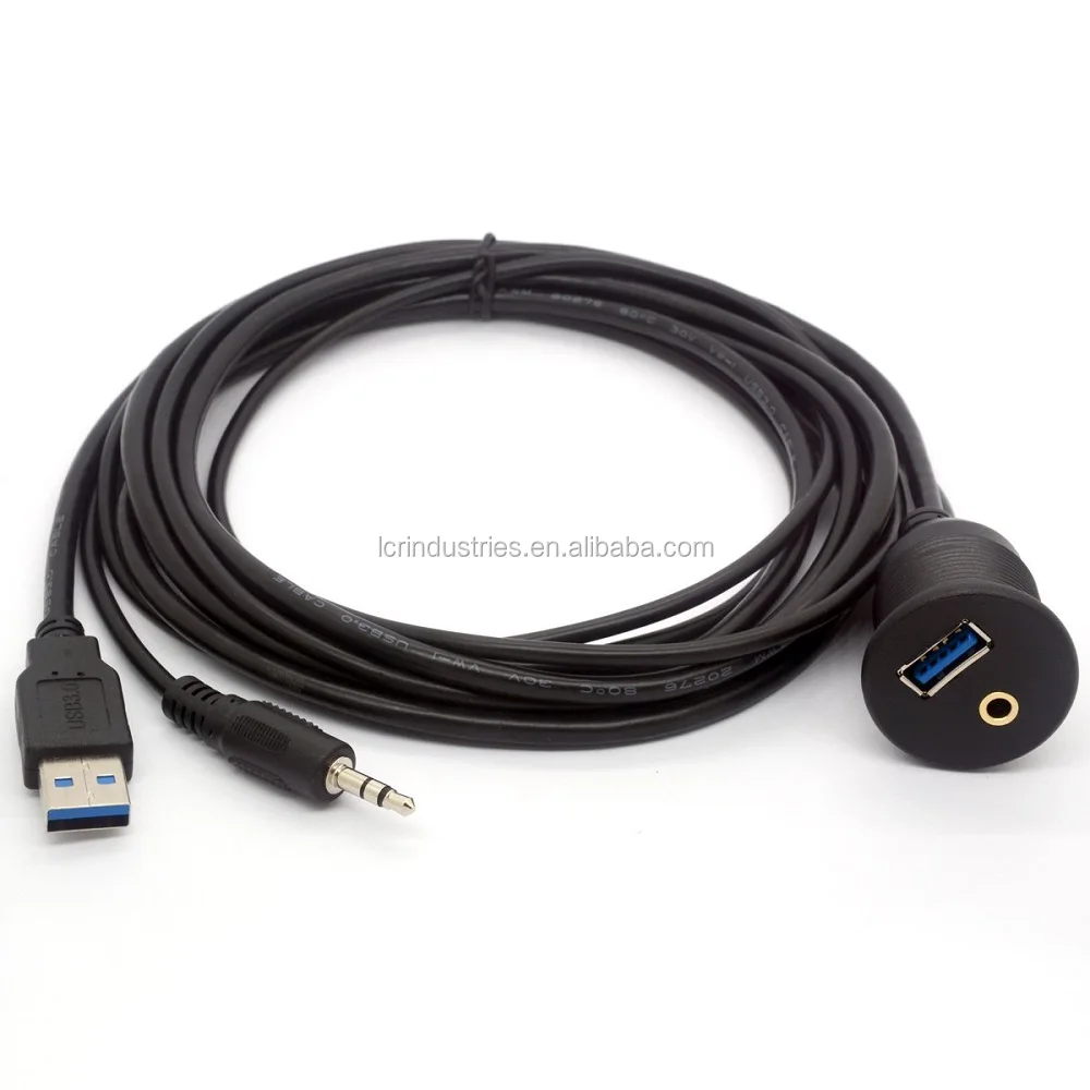Cable Alargador USB Macho a USB Hembra TC-19 3M