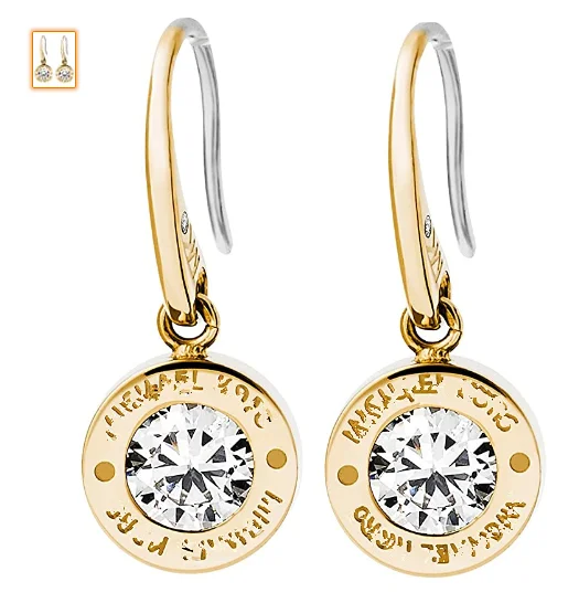 

Rhinestone Alloy Fashion Drop Earring Jewelry Earrings Luxury Diamond Letter Earrings