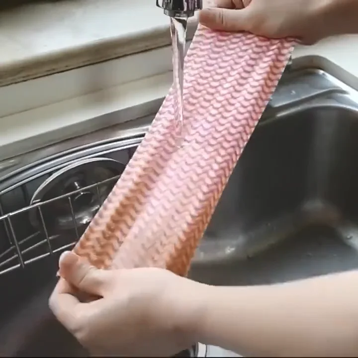 Wholesale Household Cleaning Products Disposable Nonwoven Kitchen Roll