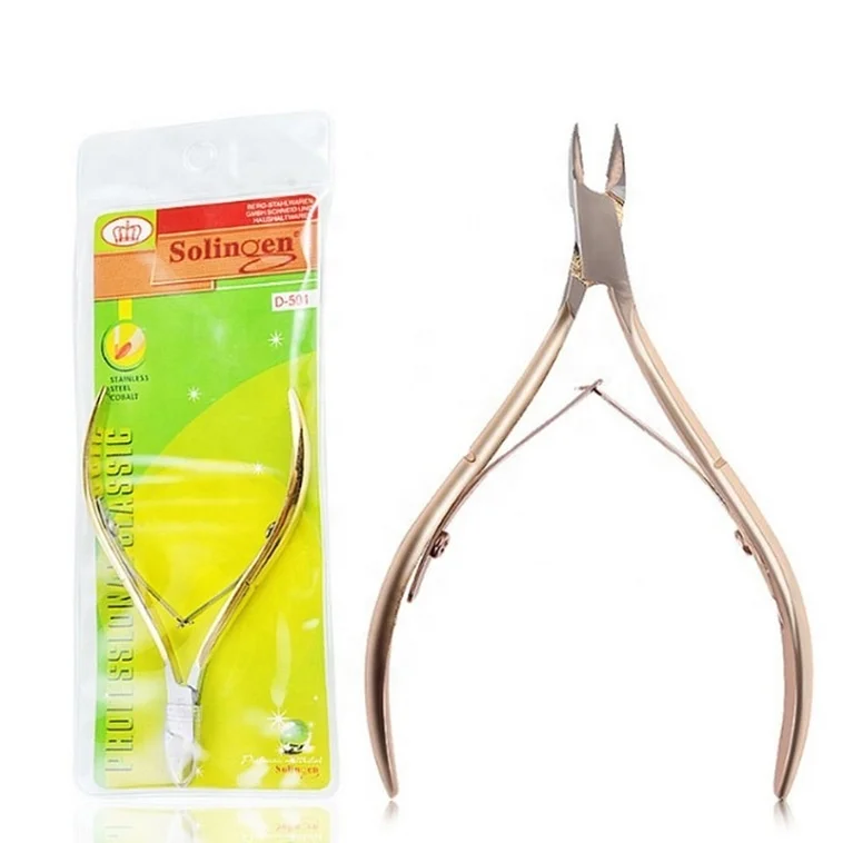 

Gold Nail Pliers Cuticle Scissors Pedicure Remove Dead Skin Tool Manicure Scissor Nail Nipper Thick Toenail Clipper Cutter, According to options