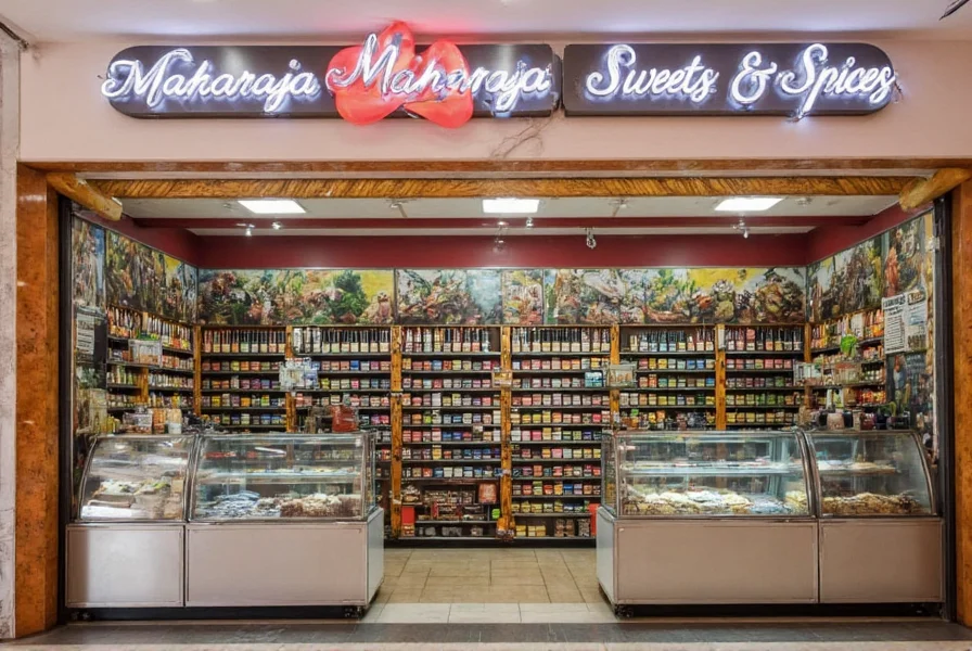 maharaja sweets spices