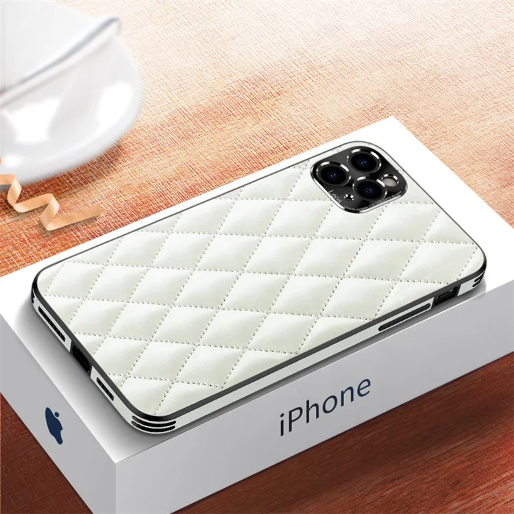 

Luxury Side PU Leather Back Cover Soft Protective Mobile Phone Case For iPhone 12 11 pro max
