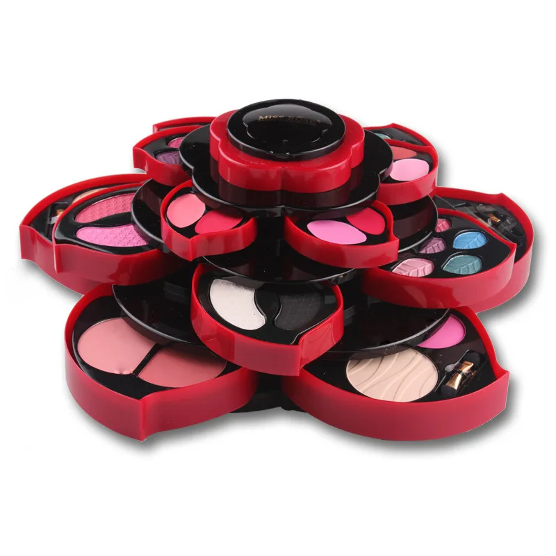 

MISS ROSE Rotary Eye Shadow Natural Sexy Eyeshadow Palette Set Makeup