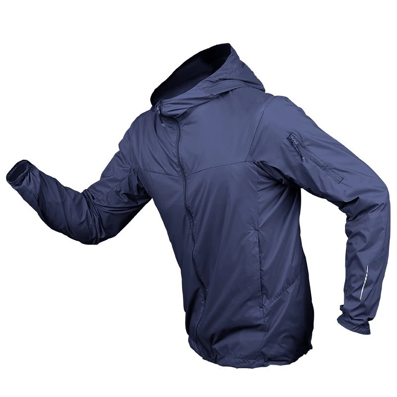 

2021 OEM polyester spandex black mens jacket spring autumn windproof waterproof coat men's jackets, Shown