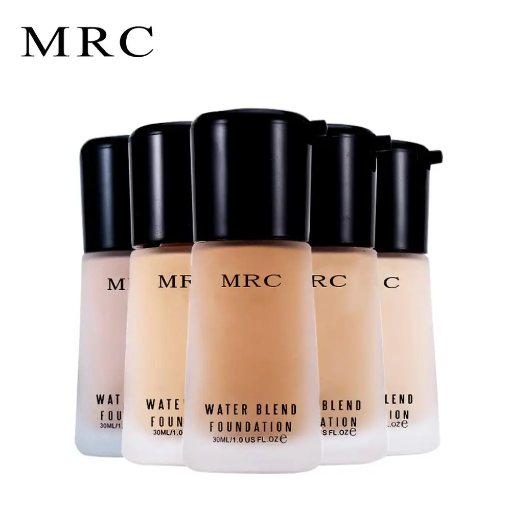 30ml Makeup Foundation smooth waterproof liquid foundation branded private label