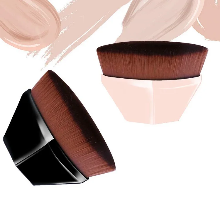 

Petal Shaped Foundation Brush Foundation Makeup Brush Suitable for Mixed Liquid Cream or Powder Cosmetics Multifunction