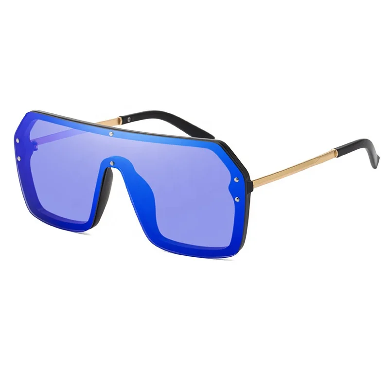 

Wholesale Popular Rectangle Large Ladies Shades Sunglasses 2020