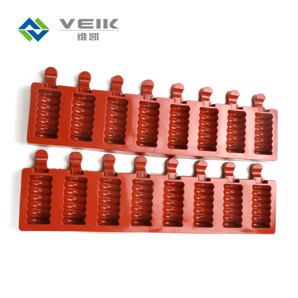 

Large Customized High Quality Silicone Ice Cube Tray Mold, Brown