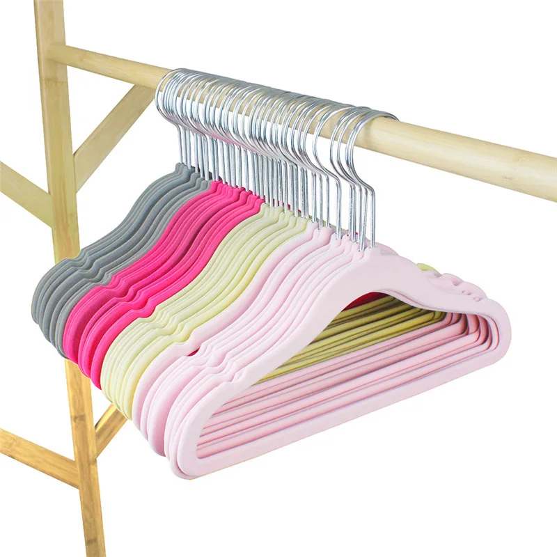 

factory price wholesale clothing hangers custom, Customized color