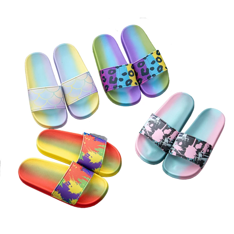 

Attractive Price New Arrival Platform Ladies Summer Slippers for Women Outdoor Slides Sandals