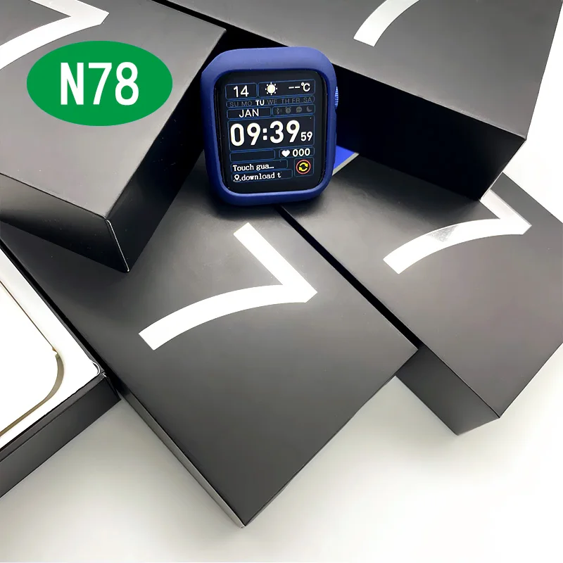 

2022 Wholesale New Products N78 Smart Watch Waterproof Bt Call Fitness Sport Smart Watch For Men And Women N78 Smartwatch