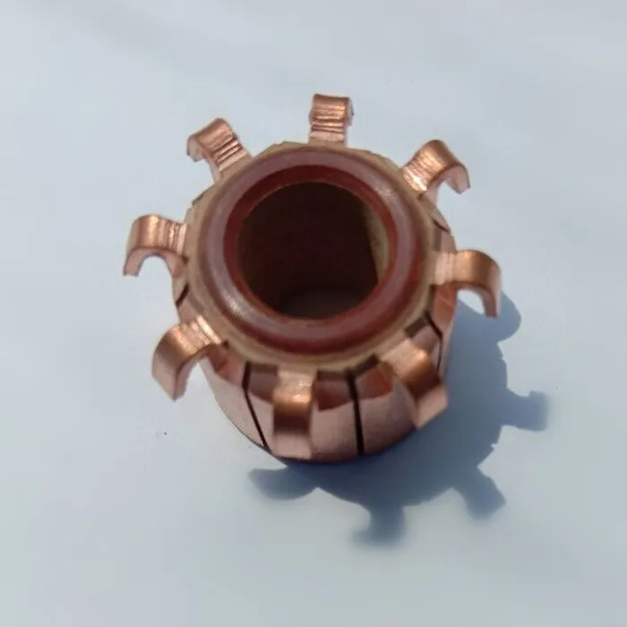 
8 segments segmented armature commutator/collector/kollektor for DC motors 
