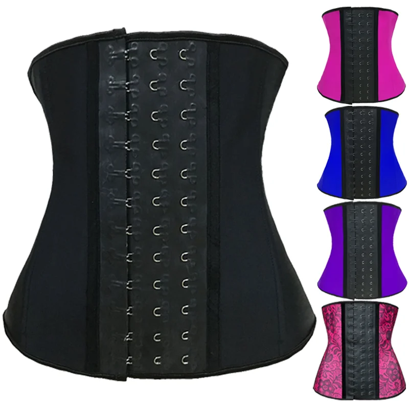 

NANBIN Invincible Hooks Latex New Design Waist Trainer Plus Size Corset Wholesale