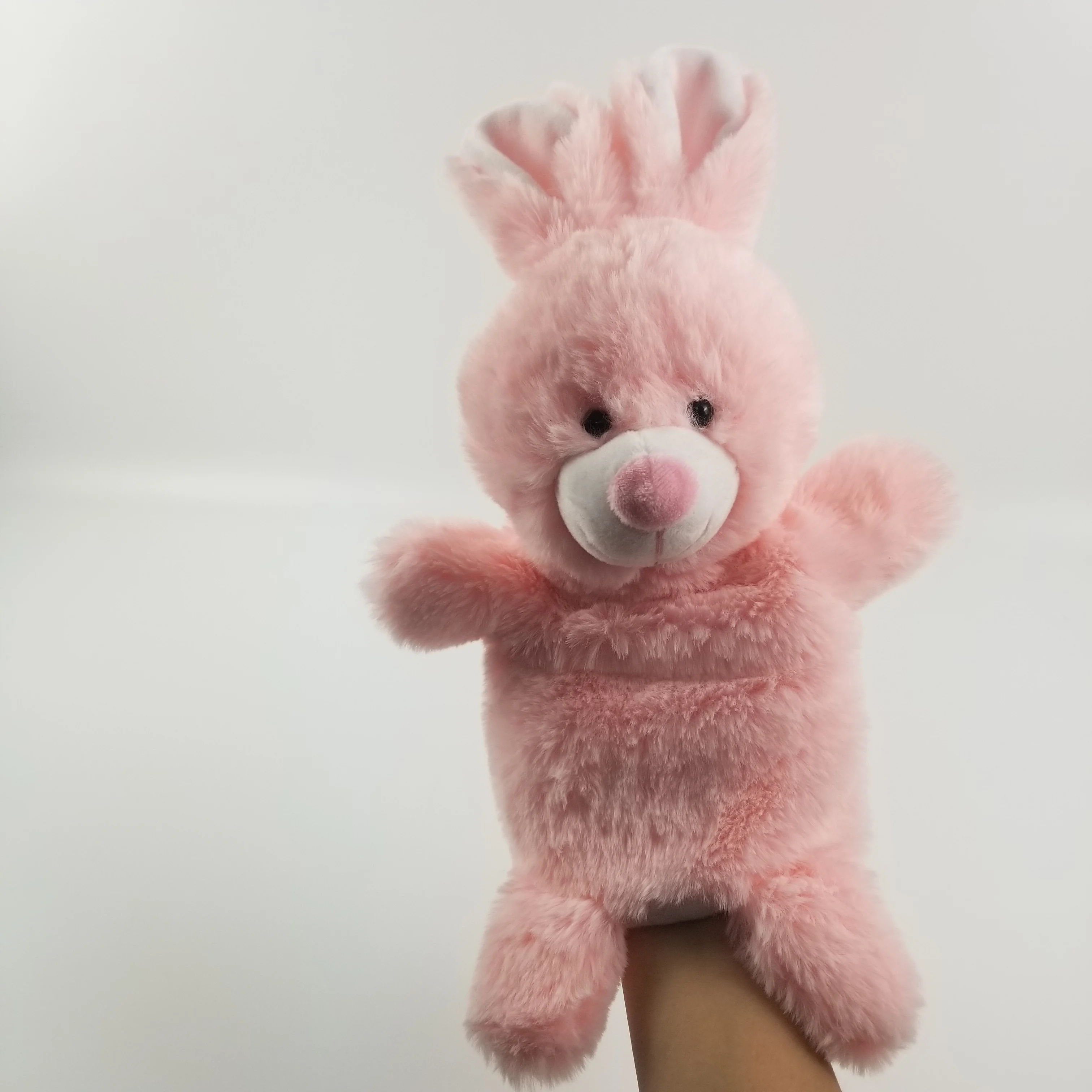 毛绒搞笑动物教育手偶