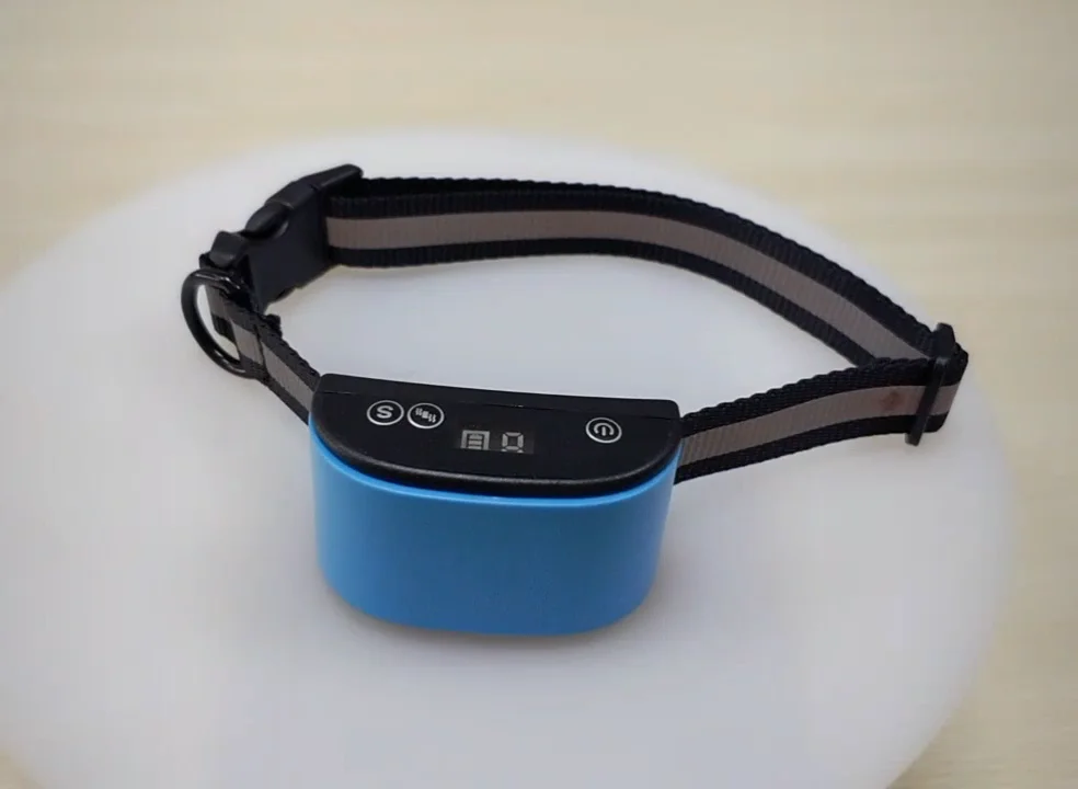 Self Defense Electric Anti Bark Collar Safe & Effective No Bark Voice