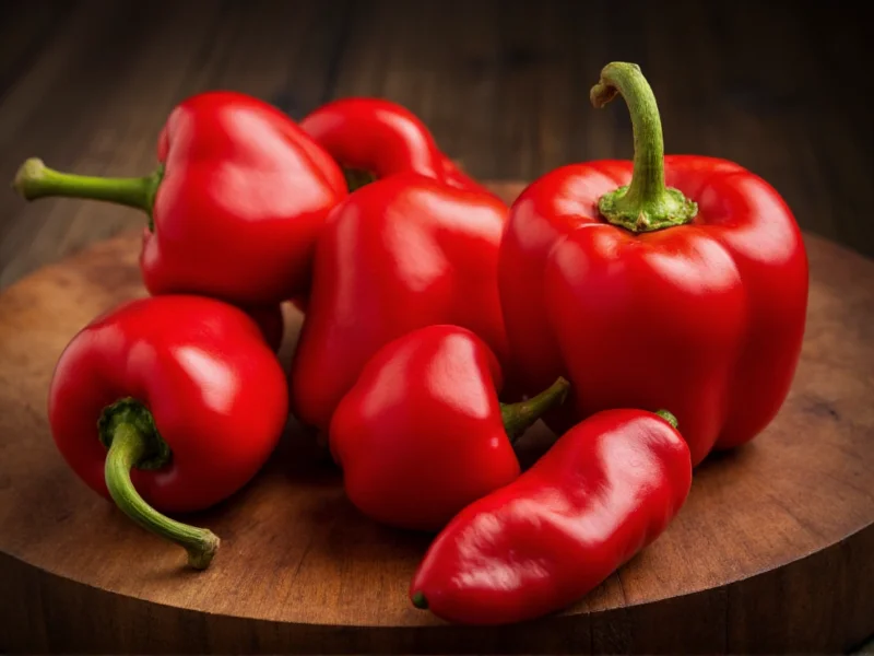 Why Red Peppers Are Hot: Science, Heat Levels & Uses