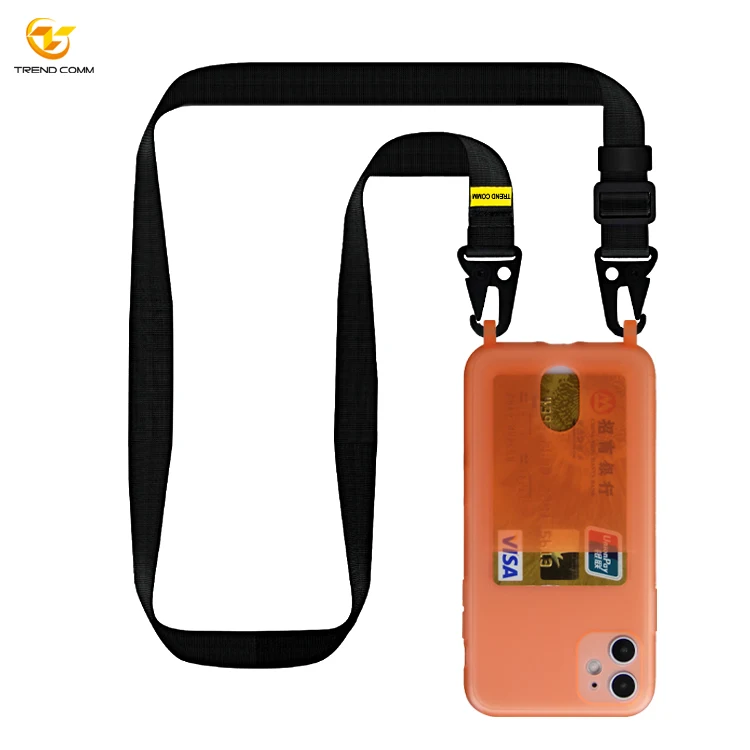 

Anti bacterial Necklace Crossbody Phone Case With Detachable Rope 2021