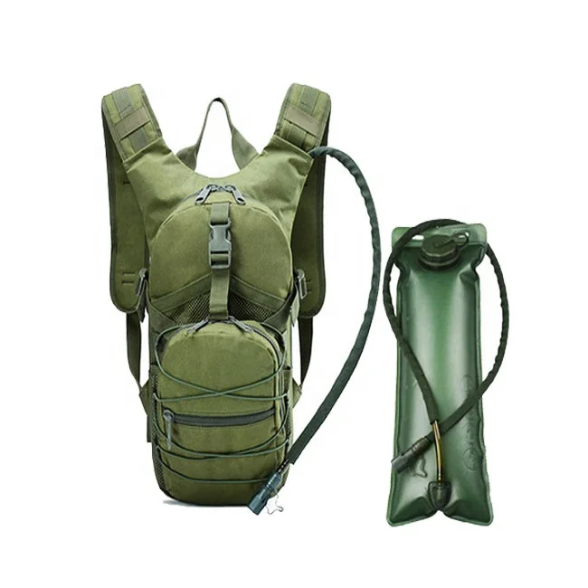 

Camouflage Leisure Water Bag Outdoor Sports Fans Tactical Bladder Waterproof Small Backpack